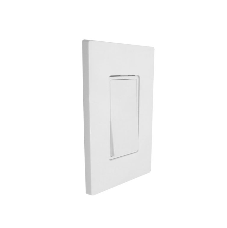 INTERRUPTOR SENCILLO B/CO DECORA LEVITON | Emin